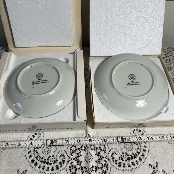 Vintage Bing & Grondahl Jule After Christmas Plates - Picture 7 of 7